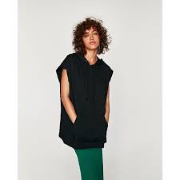 zara hoodie women's